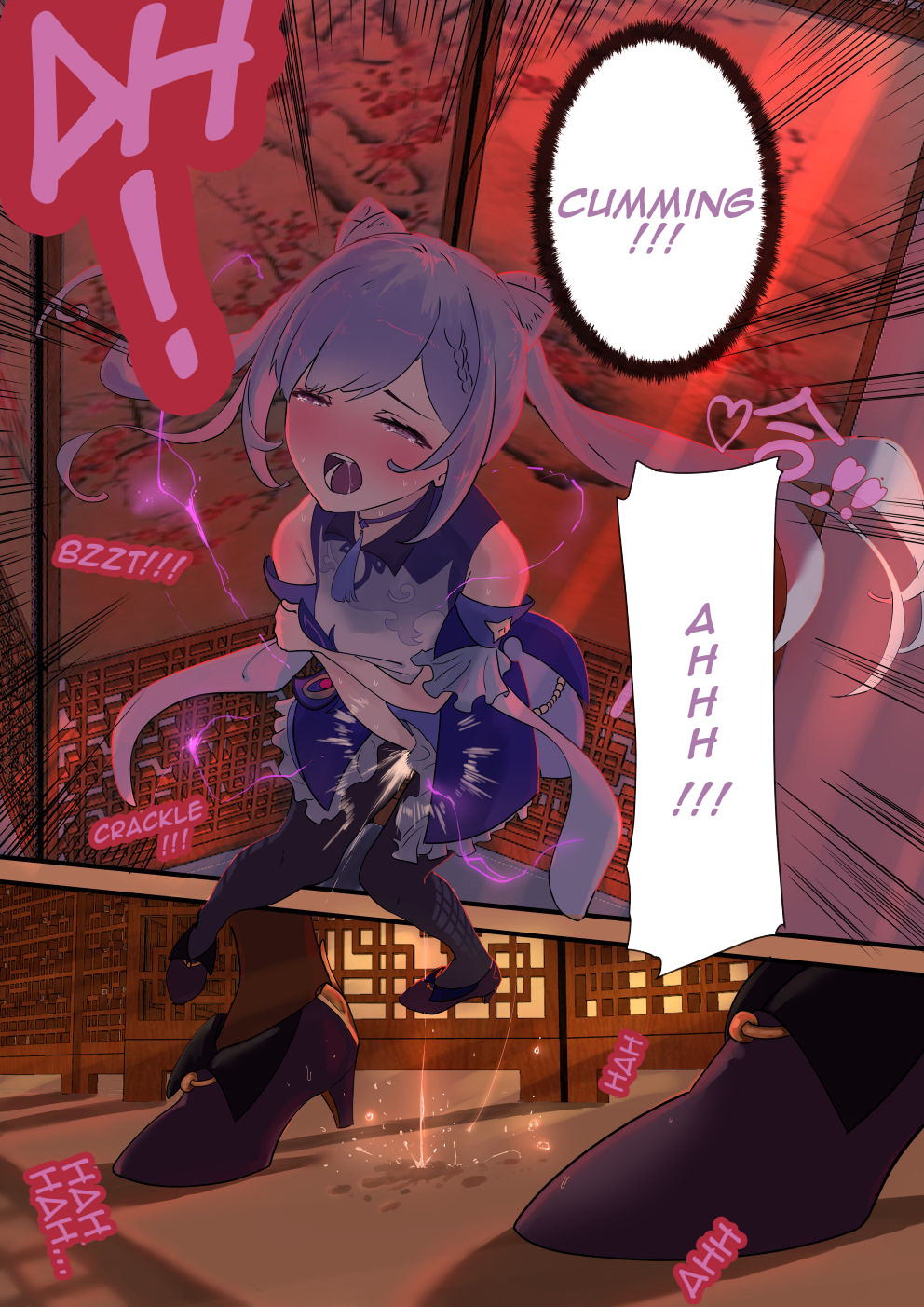 Hentai Manga Comic-The First Archon-Chapter 1-3-16